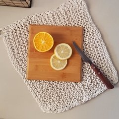 Paños de cocina tejidos - Acurrucate