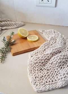 Imagen de Paños de cocina tejidos