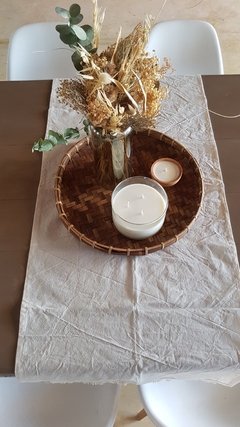 Camino Lienzo Natural prelavado - comprar online