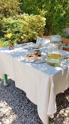 Mantel de Lienzo Natural - comprar online