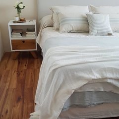 Imagen de Mantas/ Pie de Cama Tusor de Lino