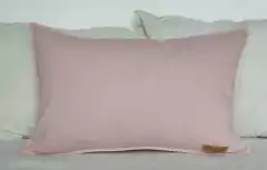 Almohadón tusor liso Rosa