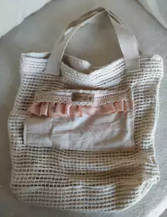 Bolsa red de algodón - Acurrucate