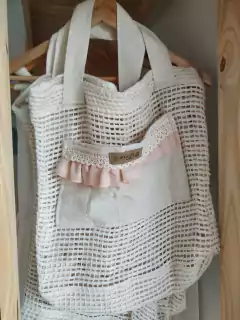 Bolsa red de algodón en internet