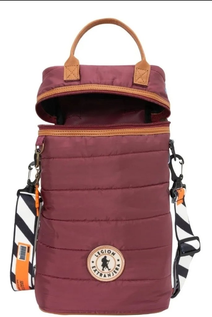 Matera Diamond Pop Bordo Legion Extranjera - Simple