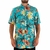 Camisa Qk Mc Garden Path