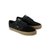 Zapatillas Vicus Folk Combinado Negro/Caramelo
