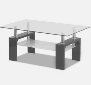 Mesa Ratona 1 x 0,60 Negra