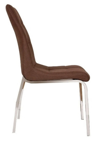 Silla Flo cromo - comprar online