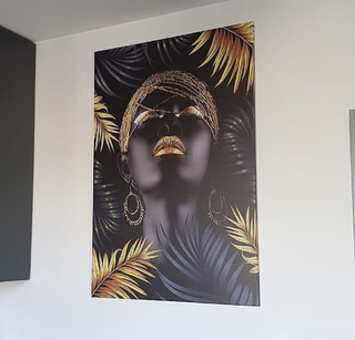 Cuadro Mujer Africana