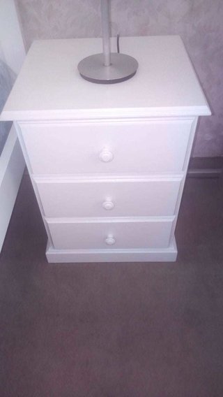 Mesa de luz Moldurada juli
