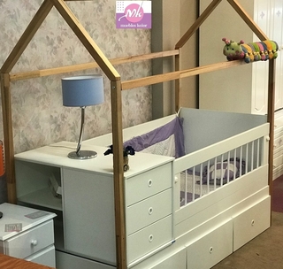 Cuna Funcional CASITA