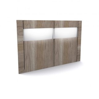 Respaldo Elite 2 Cuerpo con luz de led "TENEMOS STOCK"