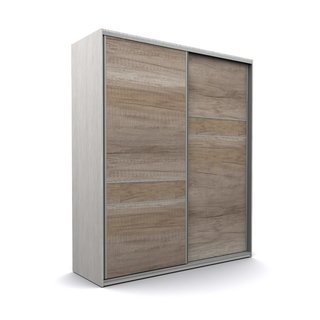 Ropero corredera 150 frente melamina. - comprar online