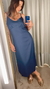 Vestido Estilo Slip Dress Simone Froza na internet