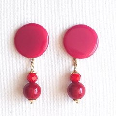 Brinco NY Vermelho Dourado 2 em 1 na internet