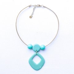 Choker Cores do Canadá Verde Menta - comprar online