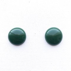 Brinco Brasília Pequeno Verde Escuro - comprar online