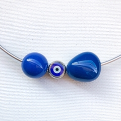 Choker Grécia Olho Grego - comprar online