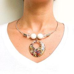 Choker Cores do Carnaval de Recife Colorido