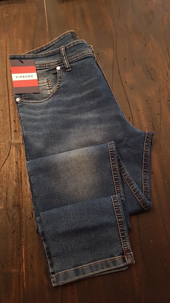 Jeans talle 46 AIRBORN - Comprar en symbollocal