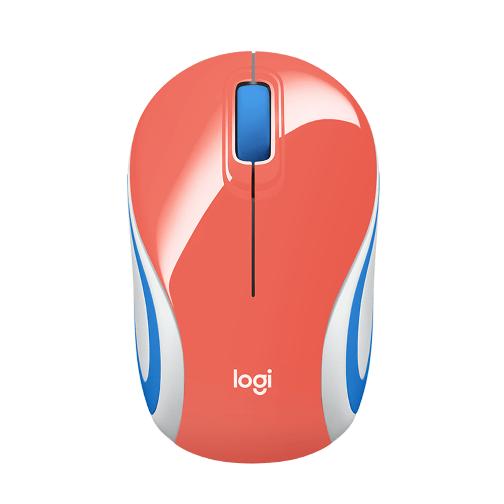 Mouse Inalambrico Logitech M187 Usb Nano Wireless 