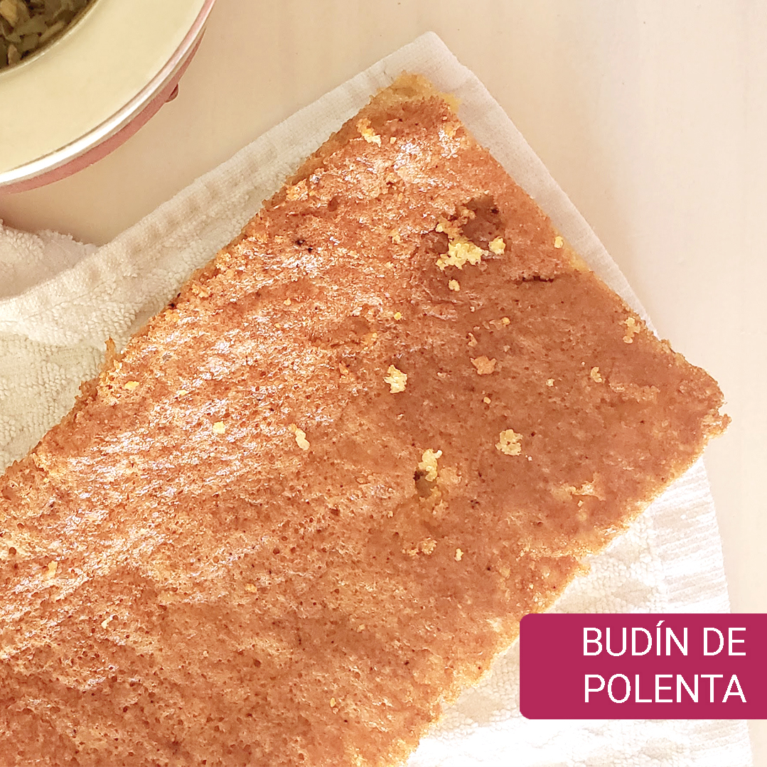 budin de polenta