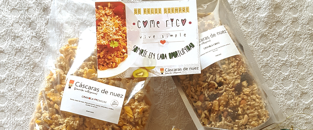 ¿Cómo conservar la granola?