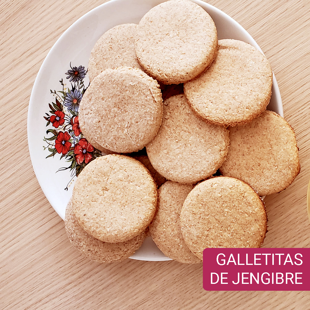 Galletitas de jengibre