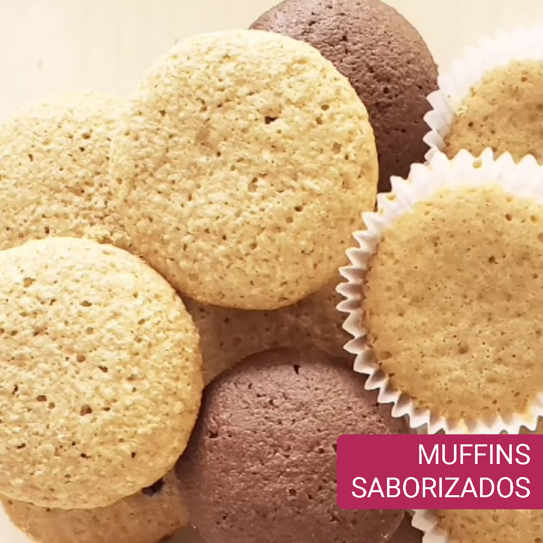 Muffins saborizados