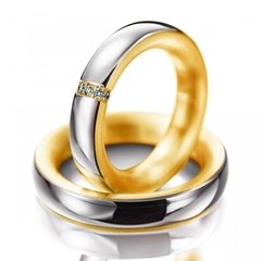 Alianzas Combinadas - Oro 18k