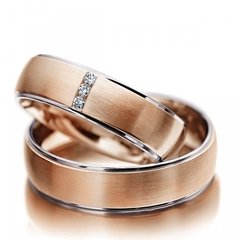 Alianzas Combinadas - Oro 18k