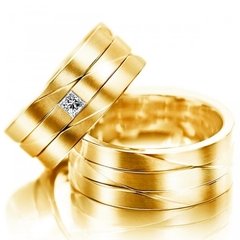 Alianzas - Oro 18k