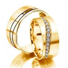 Alianzas - Oro 18k - comprar online