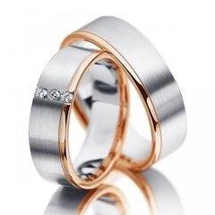 Alianzas Combinadas - Oro 18k
