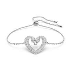 Pulsera Una Corazón - Swarovski