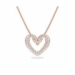 Collar Una Corazón - Swarovski
