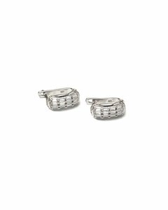 Aros cubic baguette - Plata 925