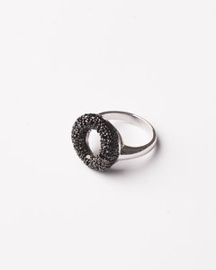 Anillo Donut- Plata 925