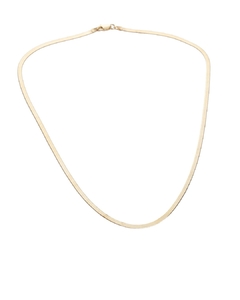 Gargantilla plana - Plata 925 Italiana