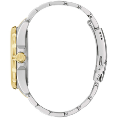 Reloj Bulova classic combinado fondo azul - 98B384 - comprar online