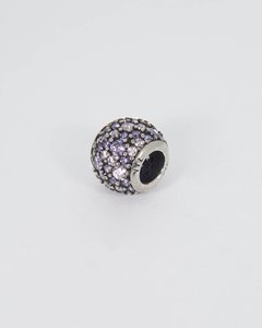 Round Violet Charm - comprar online