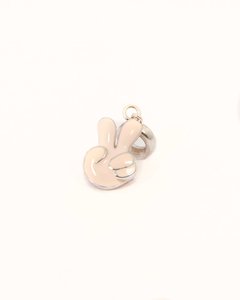Mickey Peace&Love Hand Charm