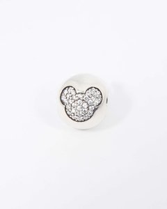 Mickey Round Charm