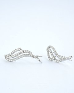 Aros escaladores cubic - Plata 925