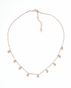 Collar y dijes cubic - Plata 925