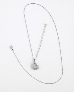 Cadena dije corazon movible- Plata 925 - comprar online