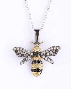Cadena dije abejita - Plata 925 - comprar online