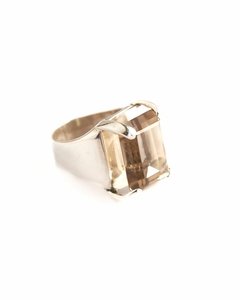 Anillo topacio - Plata 925