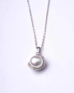 Colgante Perla Majorica - Plata 925